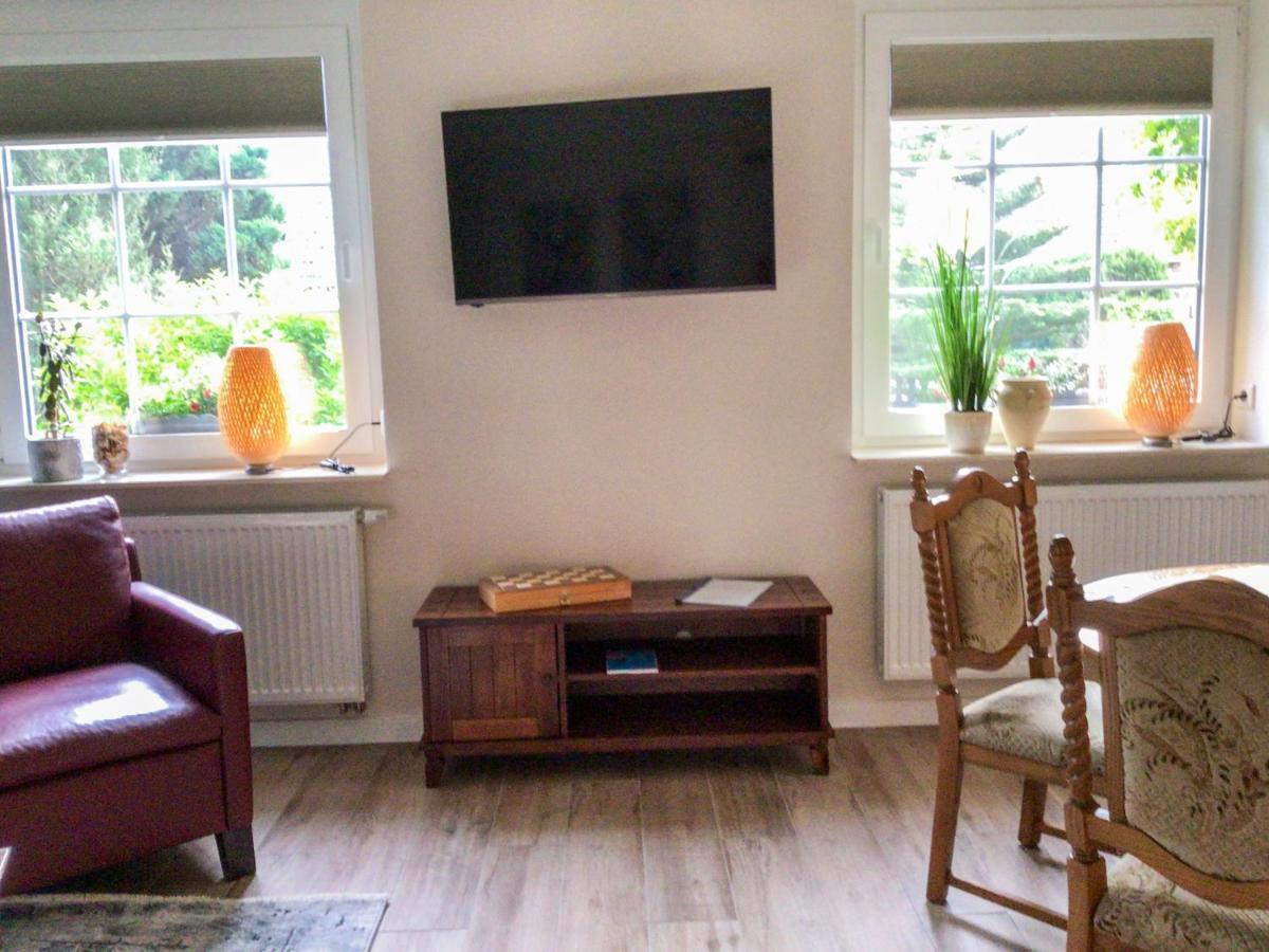 Ferienwohnung Schubertstrasse Malchow  Exterior foto