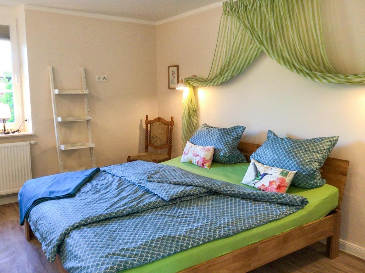 Ferienwohnung Schubertstrasse Malchow  Exterior foto